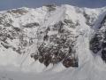 Gletscherhorn Nordwand